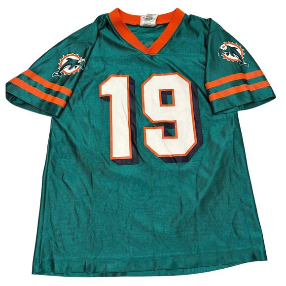 Youth L | Vintage NFL Miami Dolphins Brandon Marshall Jersey - Picture 1 of 10